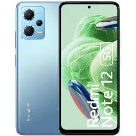 Смартфон Xiaomi Redmi Note 12 5G, 6/128 ГБ RU, Dual nano SIM, мистический, Blue, синий